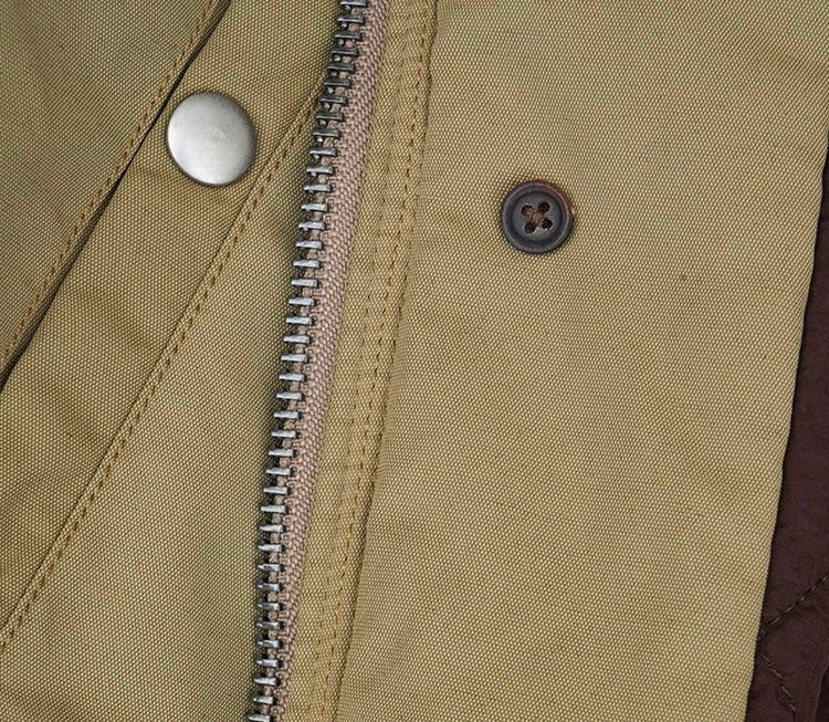 Mud Dye Mackinaw Field Coat