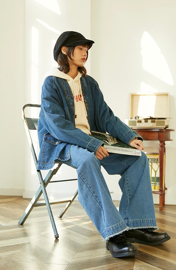 Denim Worker Noragi Jacket