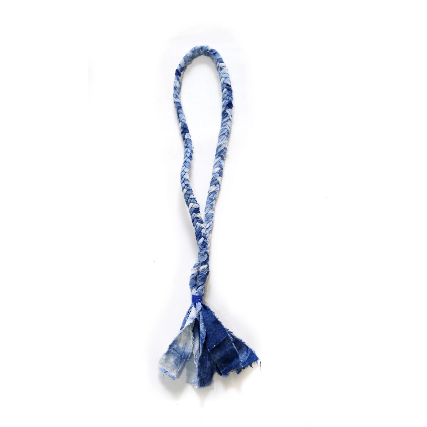 Indigo Dye Rope Necklace