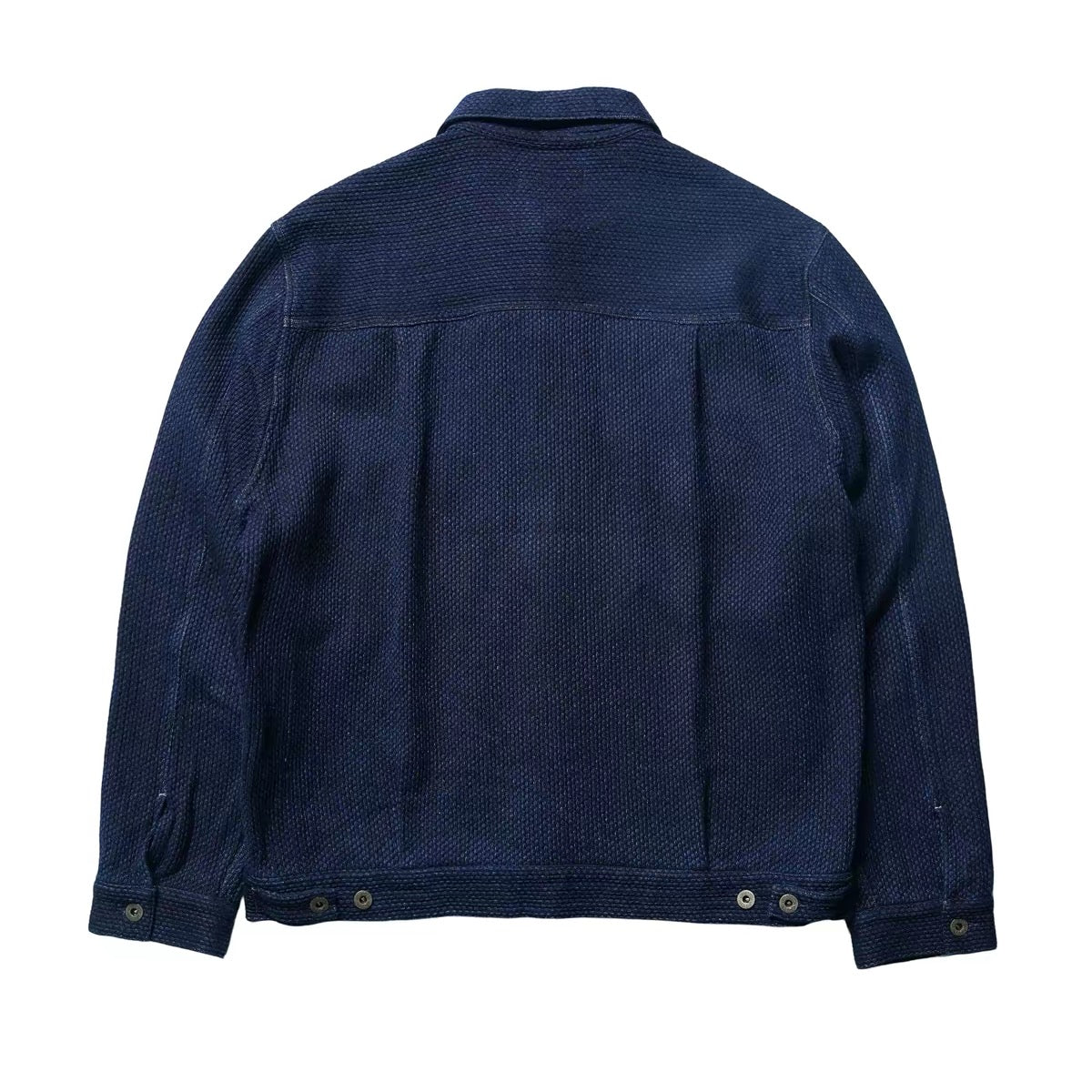Indigo Dye Kendo Sashiko Work Jacket