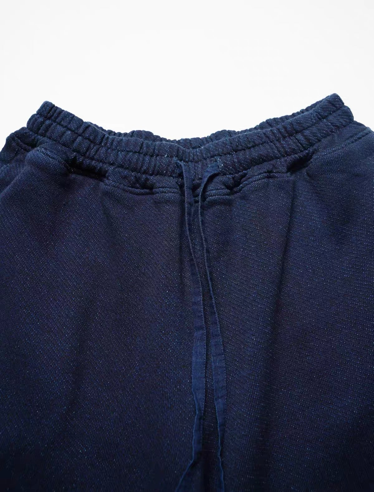 Indigo Heavyweight French Terry Sweat Shorts