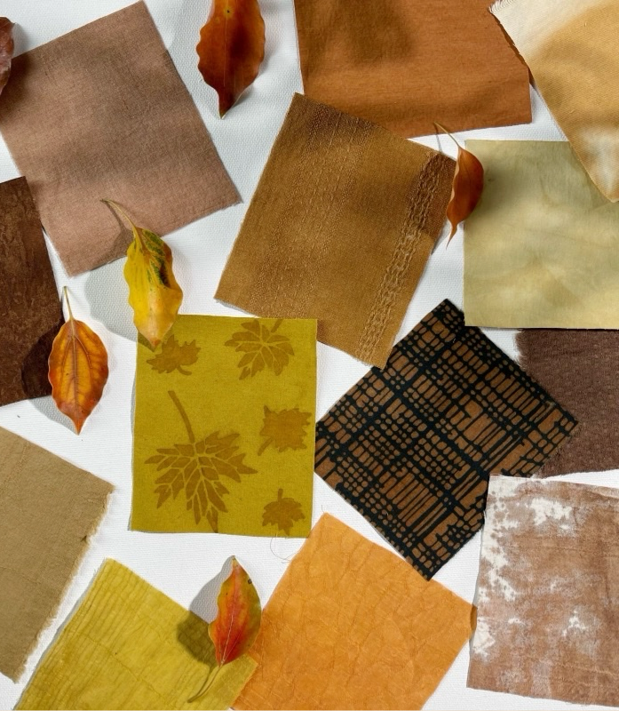 Autumn Fabric Scraps Bundles