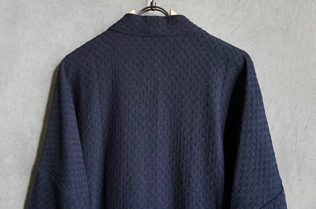 Navy Red Line Noragi Jacket
