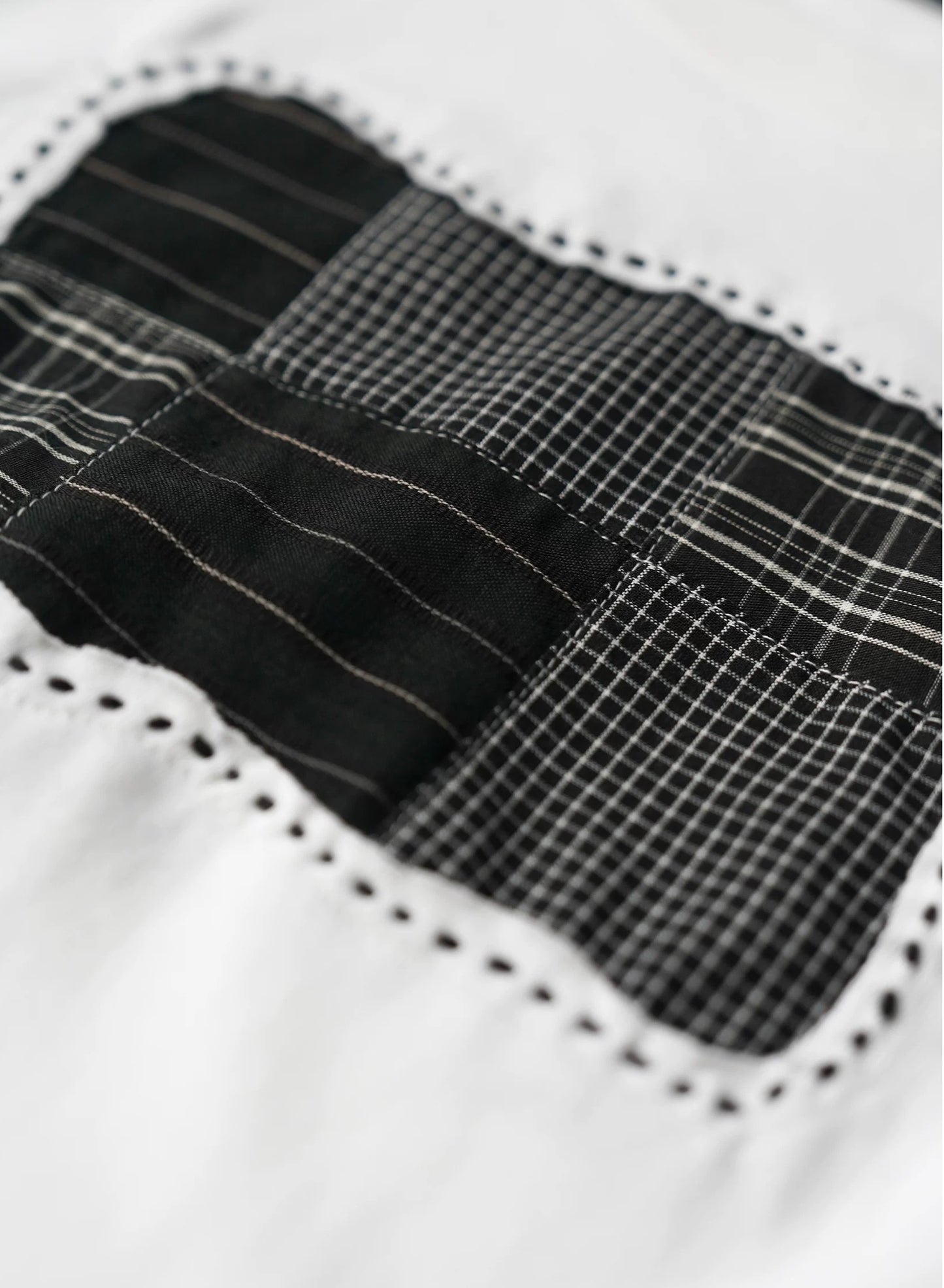 Sashiko Patchwork T-Shirt