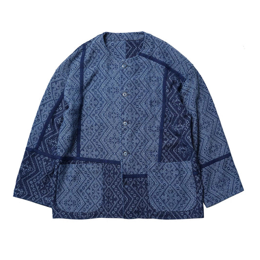 Handmade Patchwork Folk Jacket