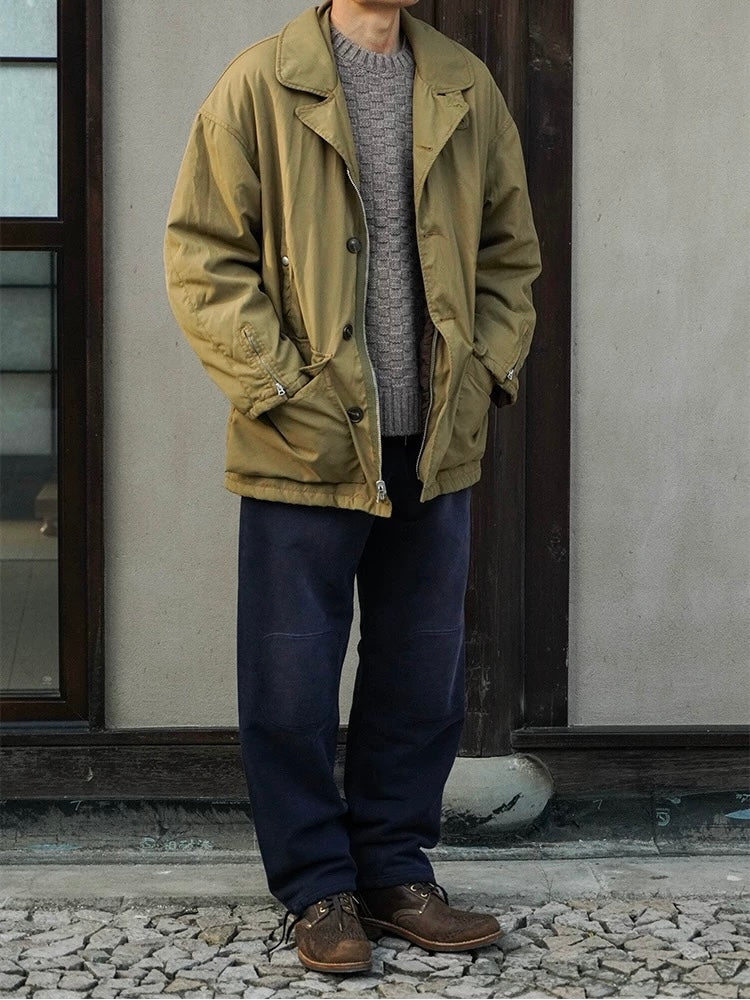 Mud Dye Mackinaw Field Coat