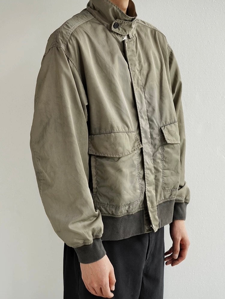 Organic Dye A2 Flight Jacket