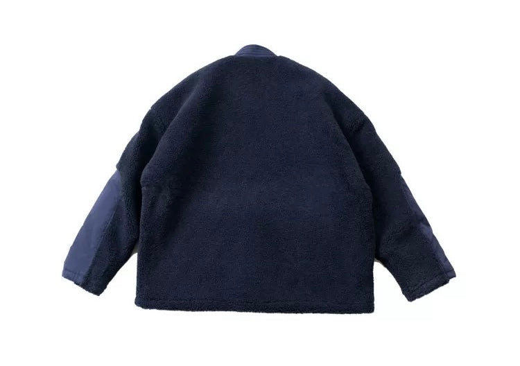 Fleece Padded Noragi Jacket