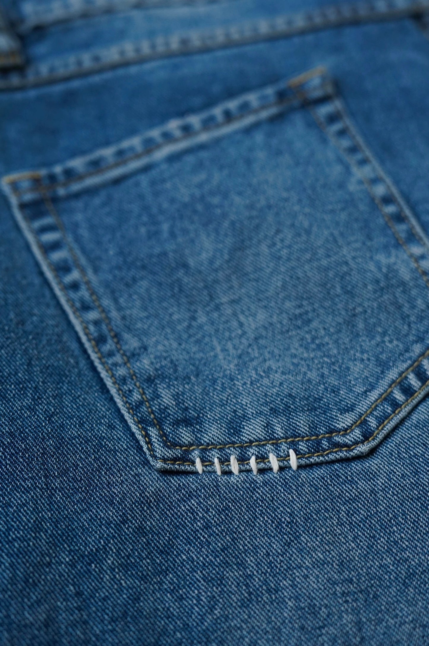 Sashiko Denim Pants