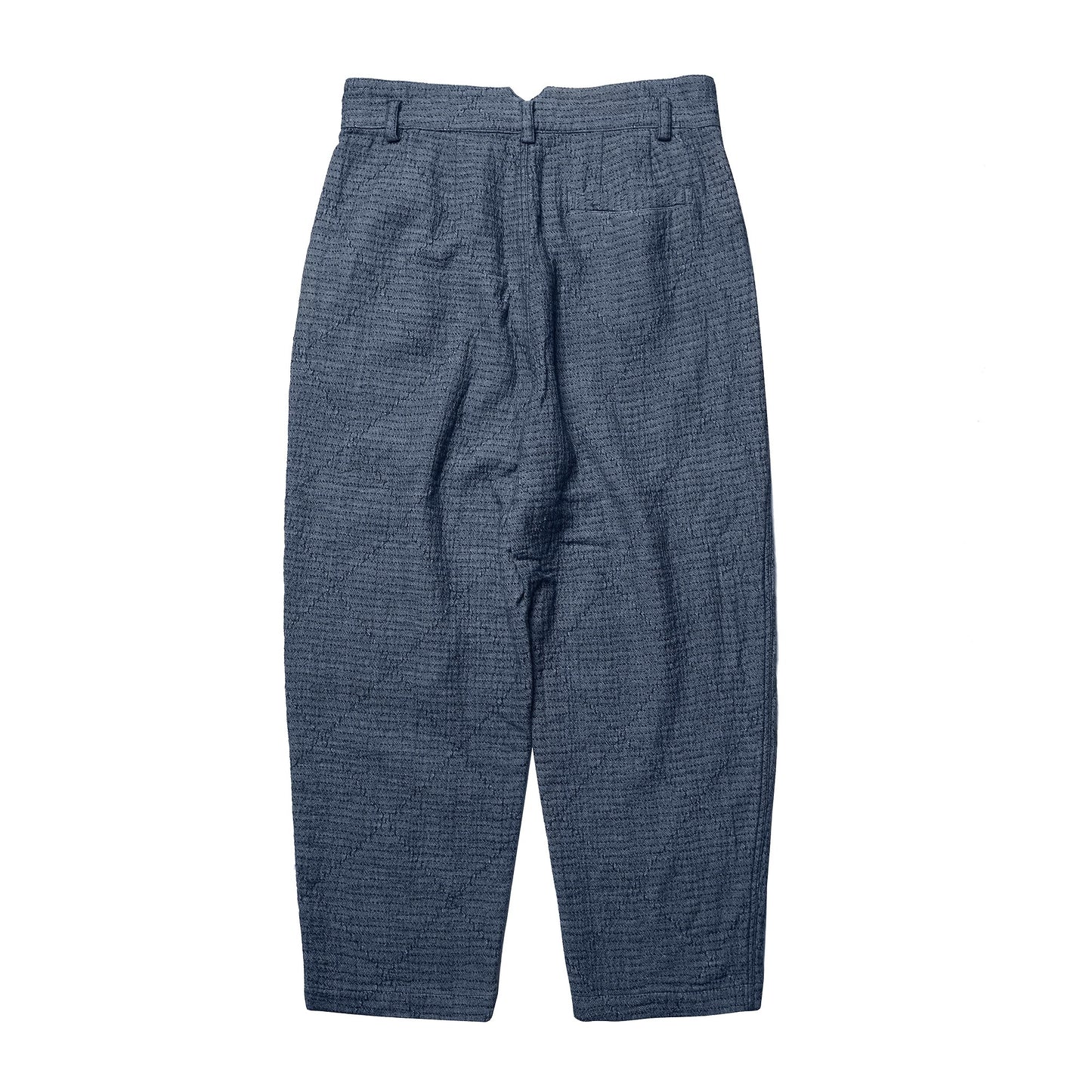 Sashiko White Stitch Chino Pants