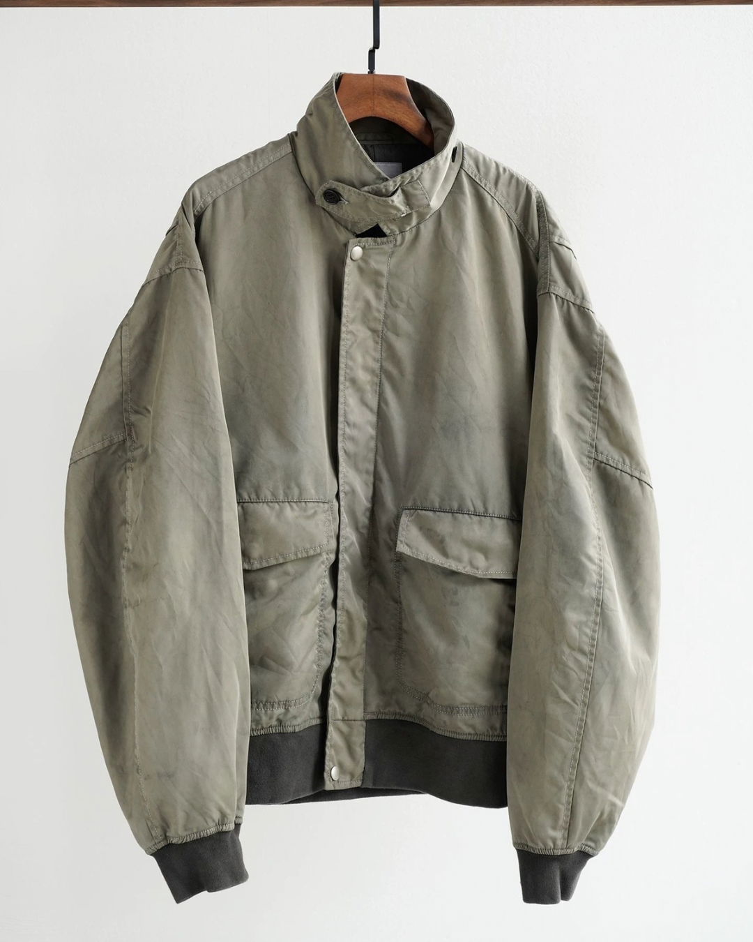 Organic Dye A2 Flight Jacket