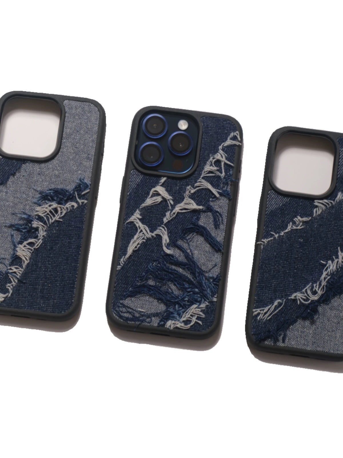 Distressed Denim iPhone Cases