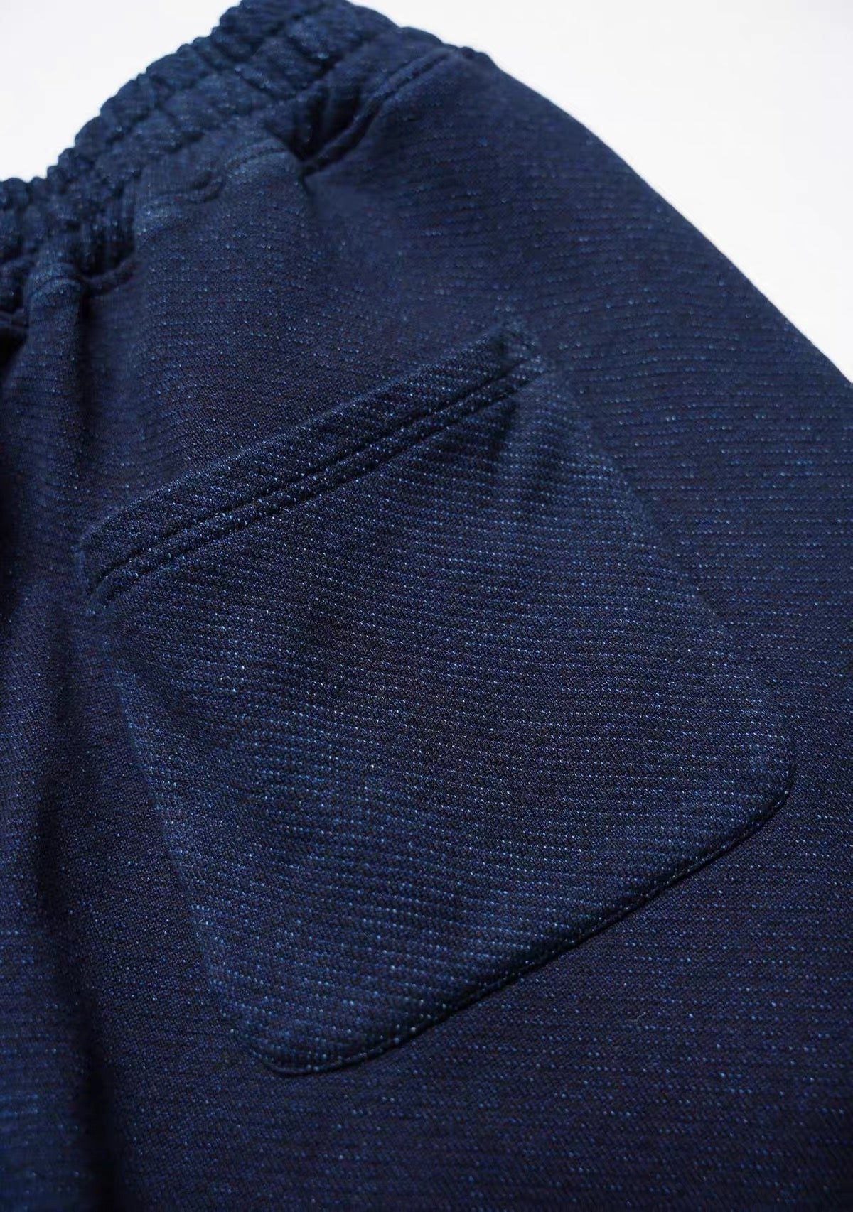 Indigo Heavyweight French Terry Sweat Shorts