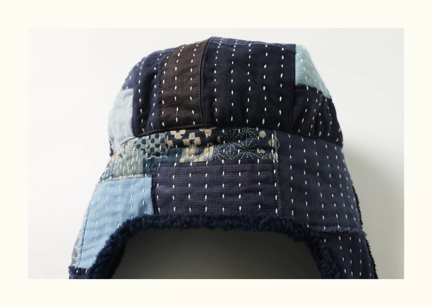 Blue Boro Trapper Cap