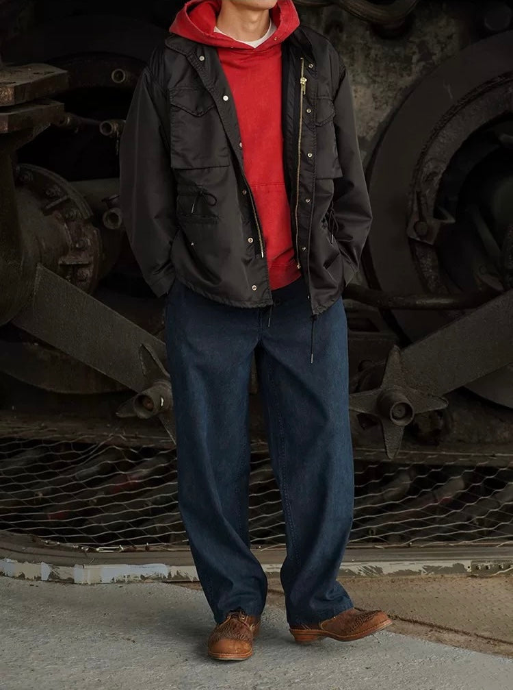 Indigo Double-Dye Work Pants