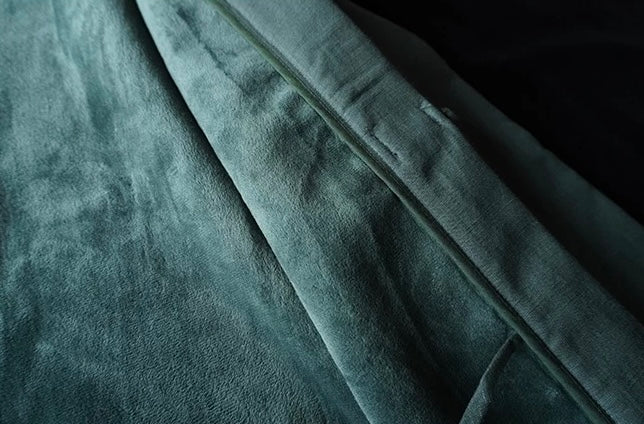 Green Longline Haori Coat
