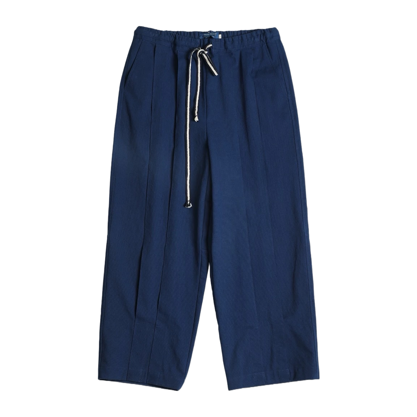 Indigo Dye Lantern Pants