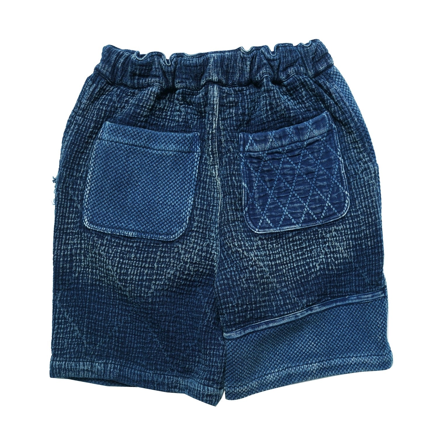 Indigo Dye Boro Sashiko Kendo Shorts – Indigo Union