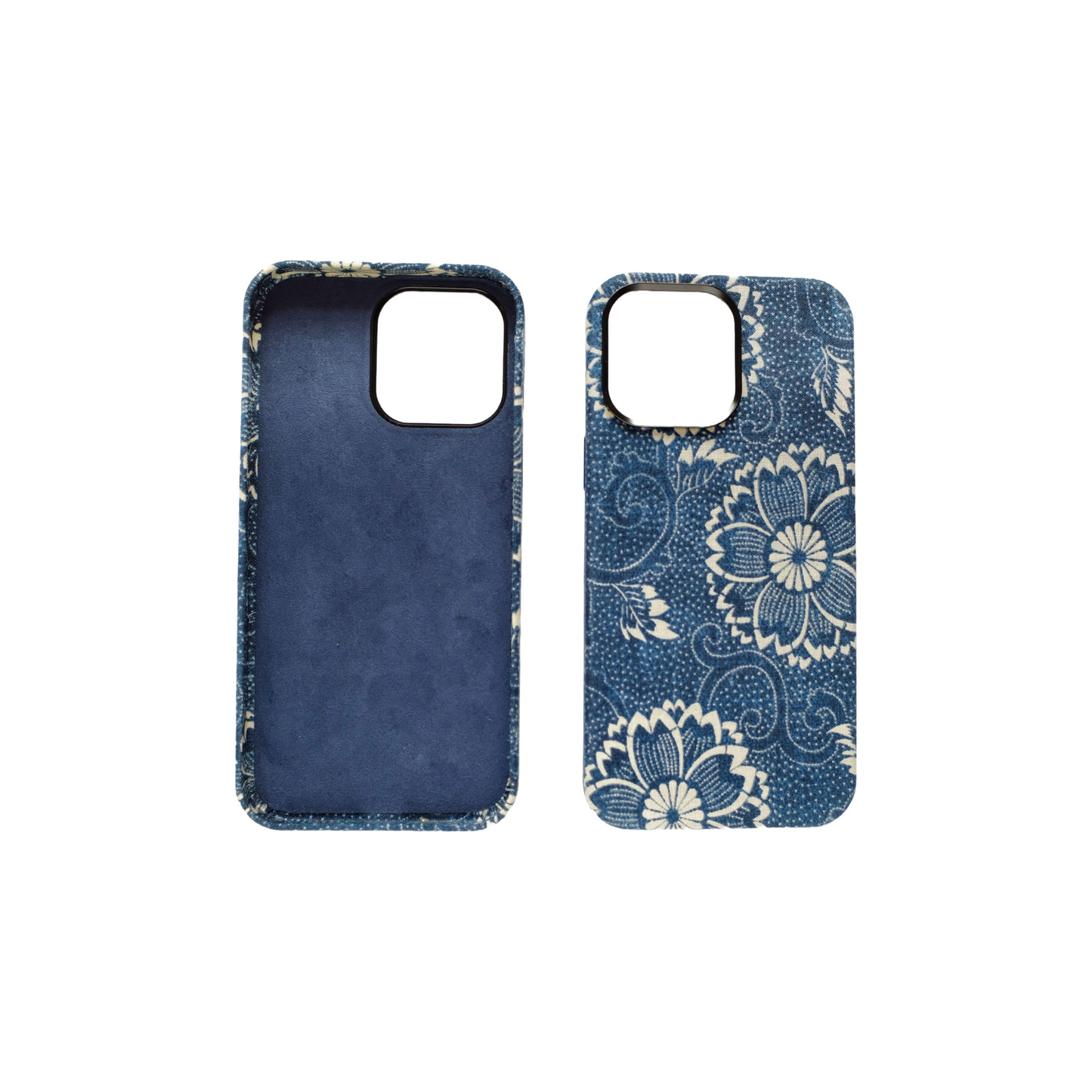 Floral Folk iPhone Cases with MagSafe