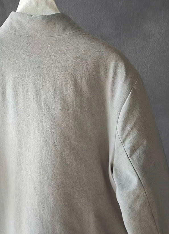 Kumo Grey Lounge Haori Jacket