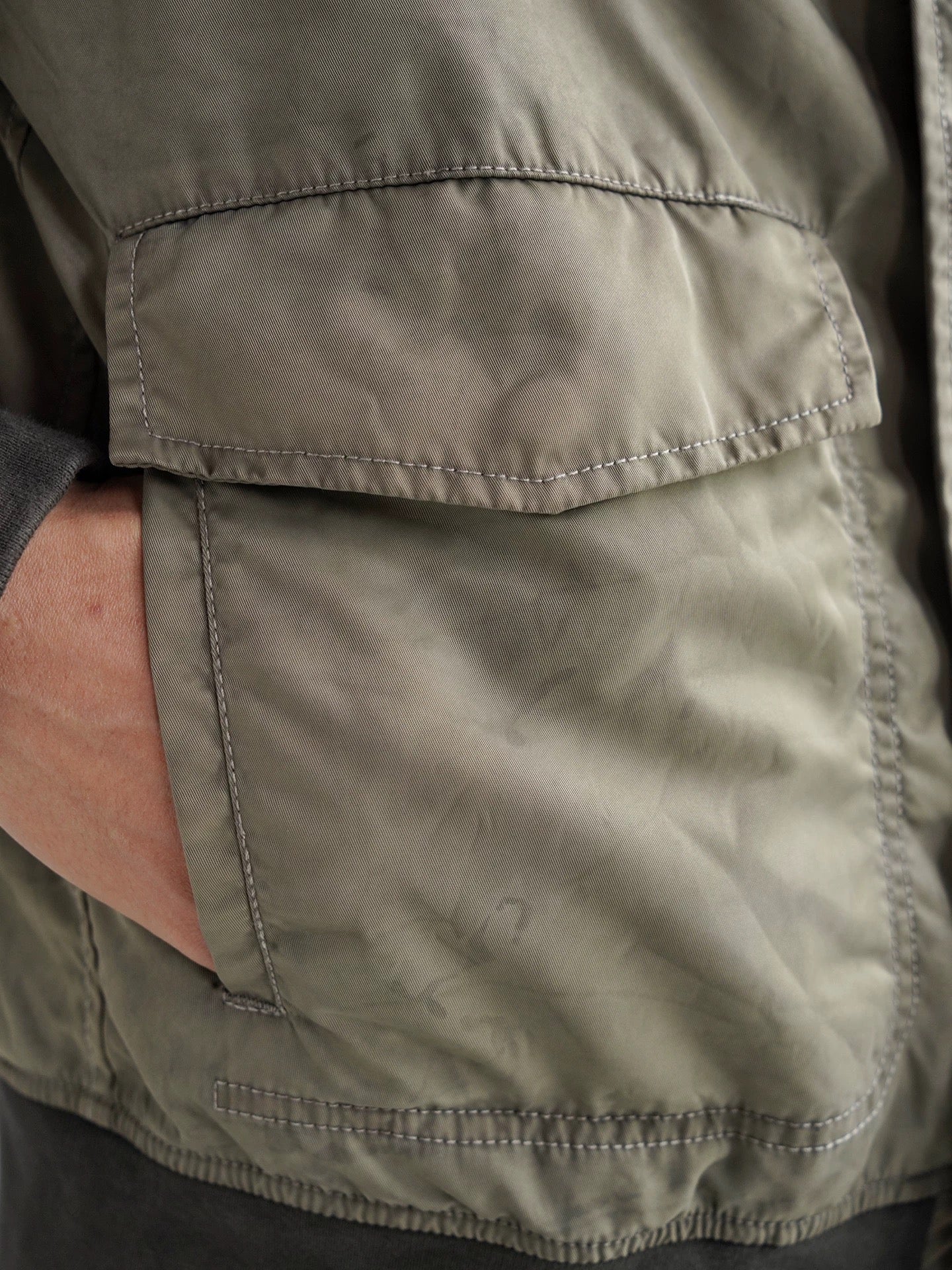 Organic Dye A2 Flight Jacket