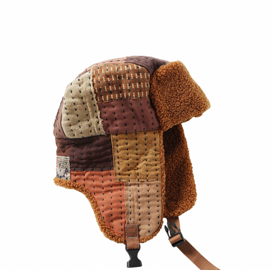 Camel Boro Trapper Cap