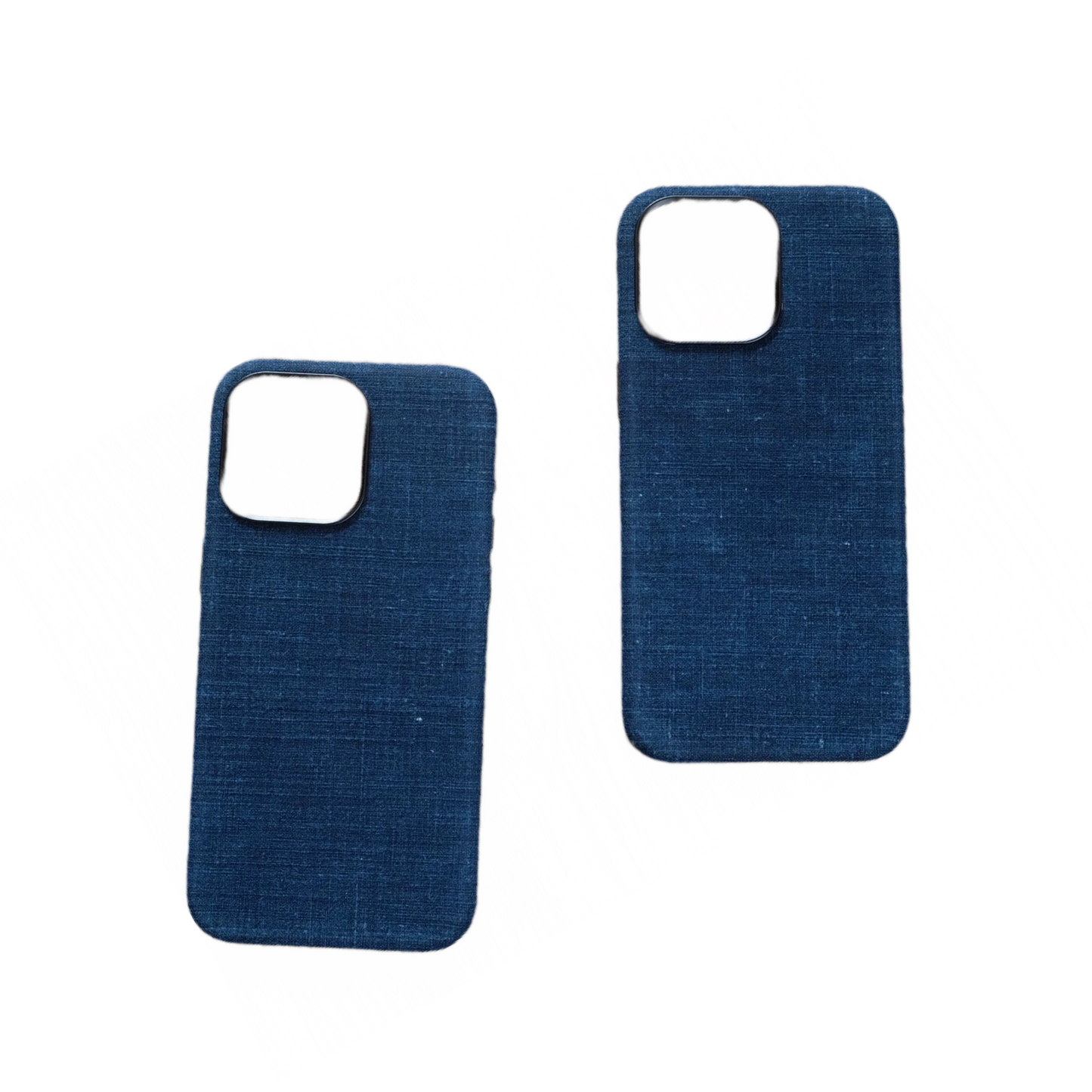 Indigo Dye iPhone Cases with MagSafe