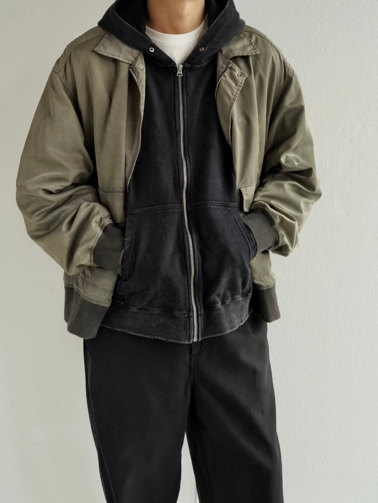 Organic Dye A2 Flight Jacket