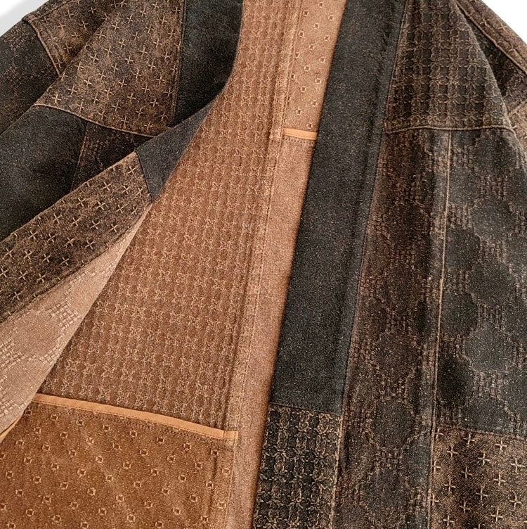 Kingdom Patchwork Noragi Jacket