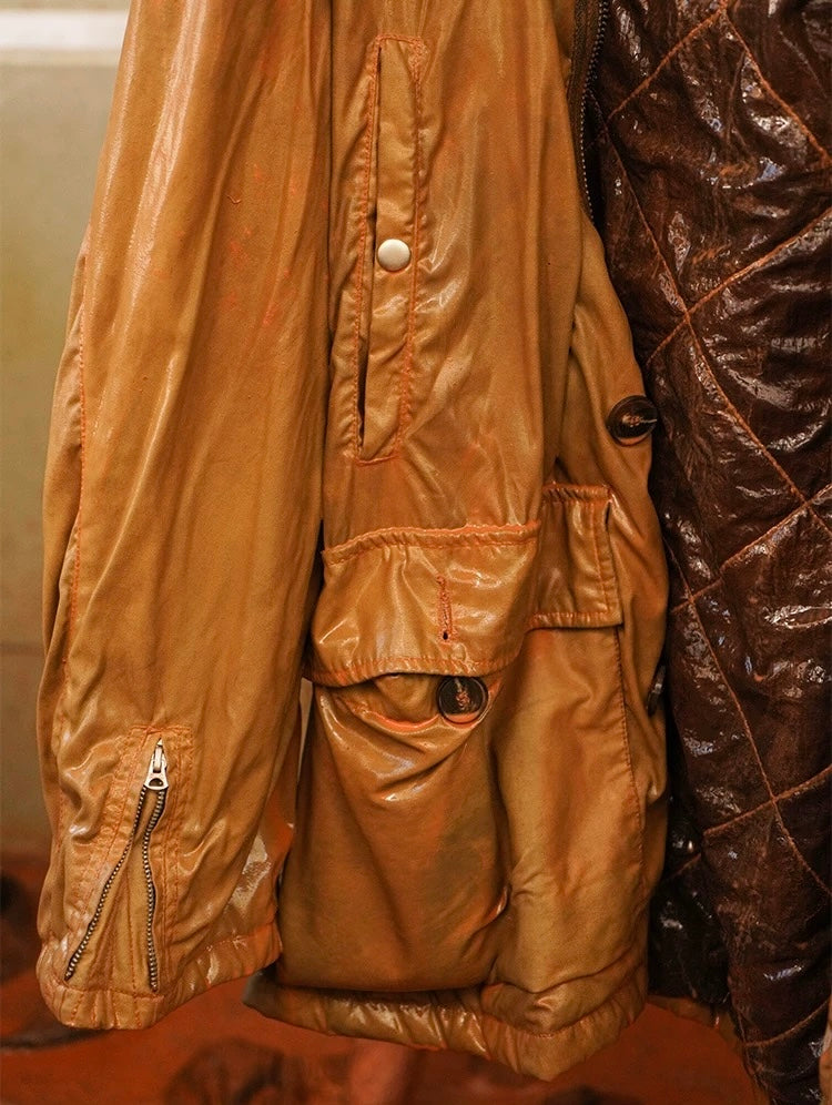 Mud Dye Mackinaw Field Coat