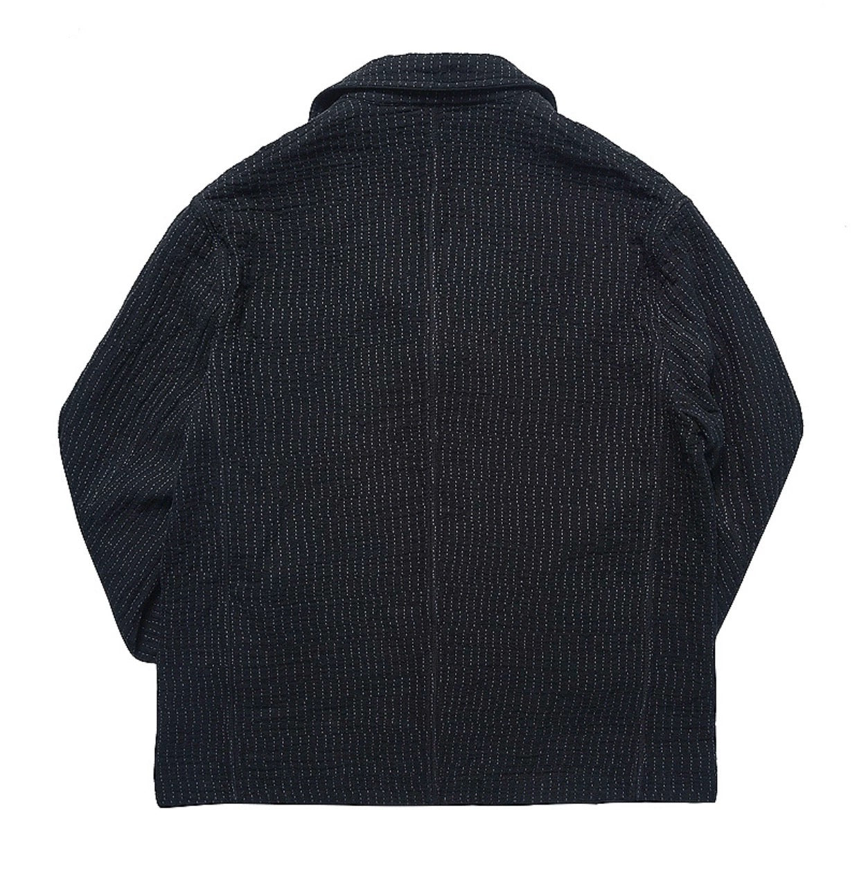 Black Sashiko Blazer Jacket