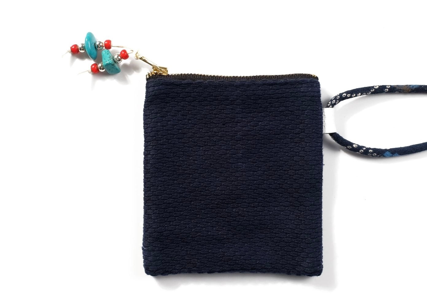 Indigo Dye Kendo Coin Bag