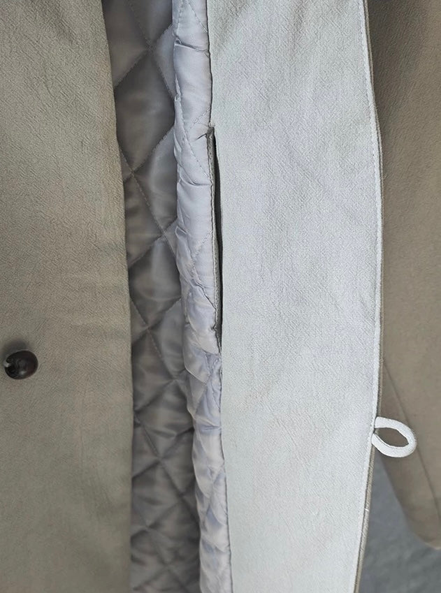 Kumo Grey Lounge Haori Jacket