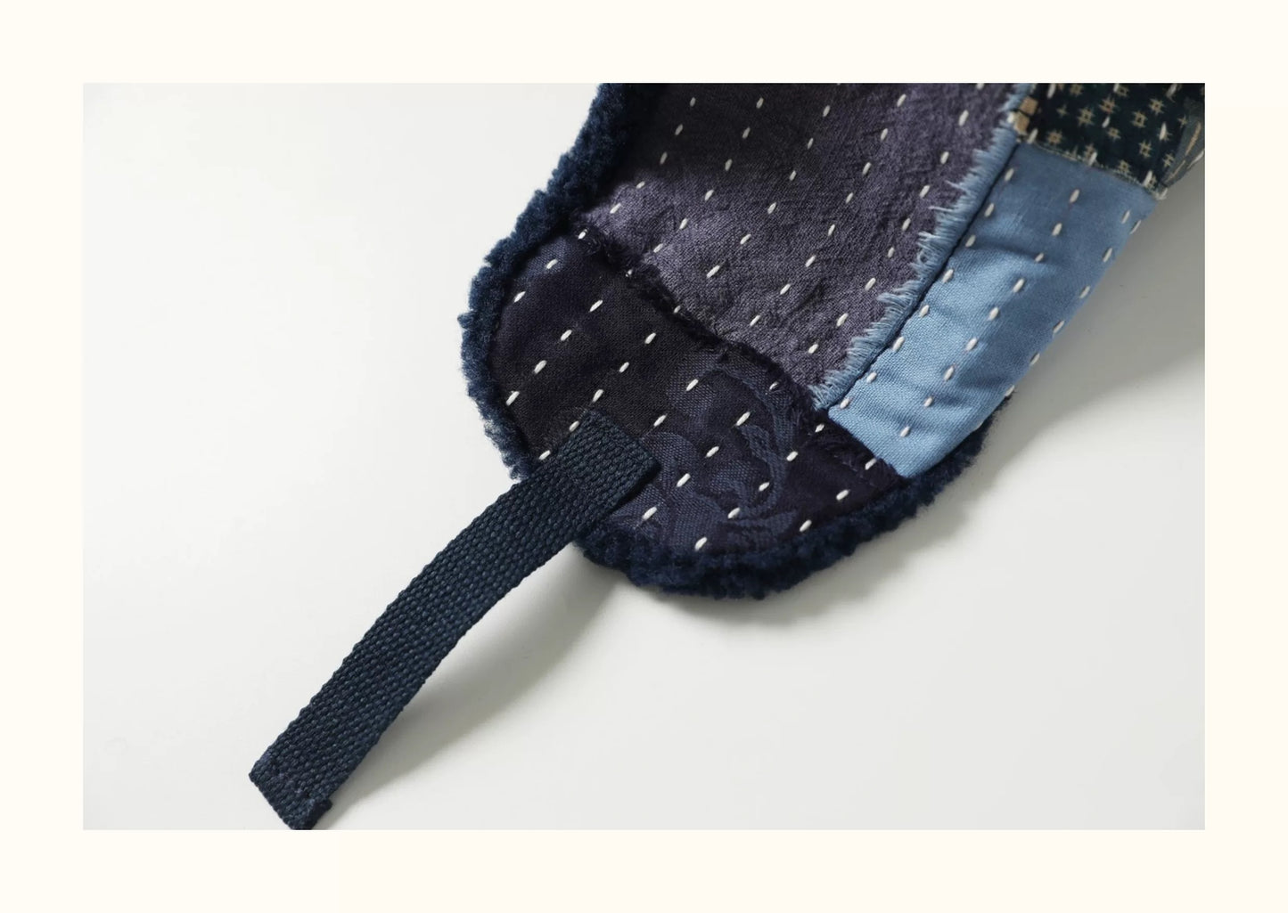 Blue Boro Trapper Cap