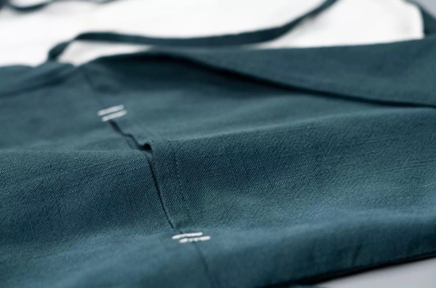 Cyan 3/4 Sleeve Noragi Jacket