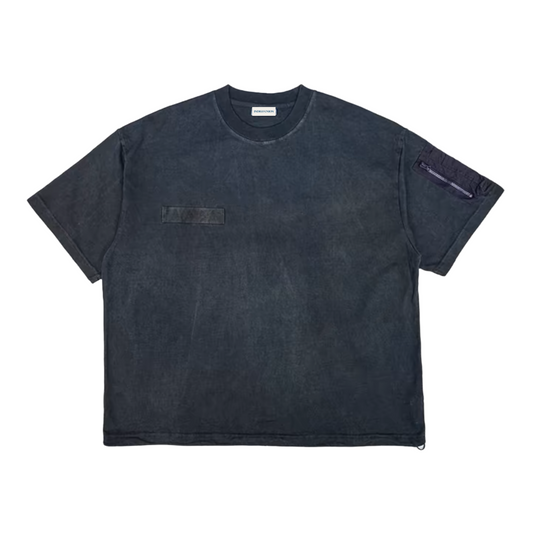 Dark Indigo Dye MA-1 T-Shirt