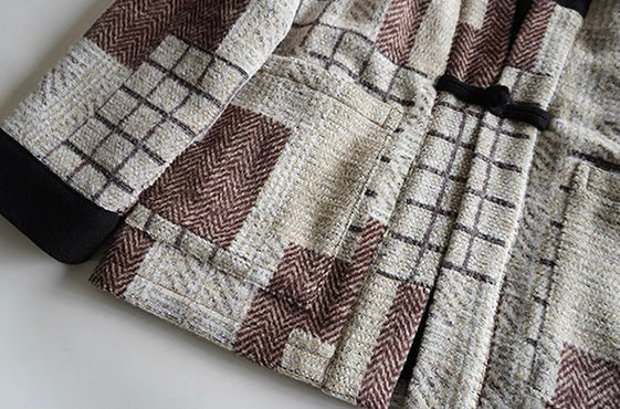 Heritage Patchwork Noragi Jacket
