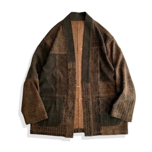 Kingdom Patchwork Noragi Jacket