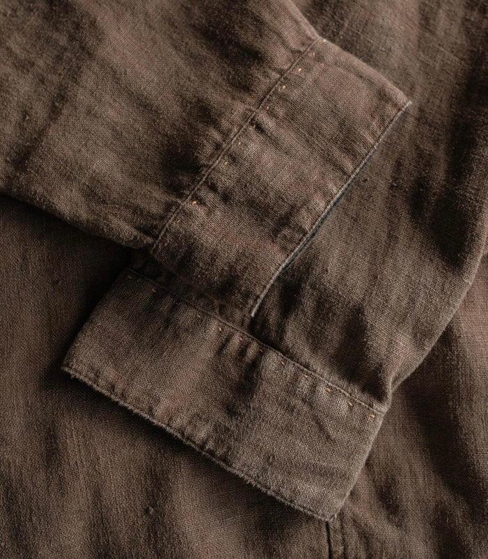 Dioscorea Yam & Pomegranate Dye Kimono Jacket