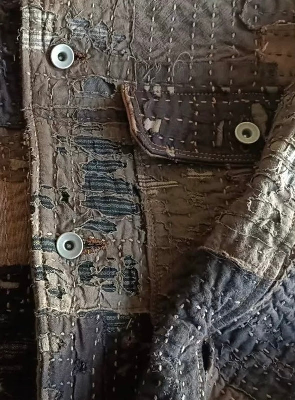 Handmade Boro Patchwork Jacket