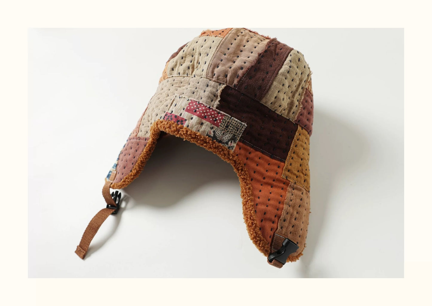 Camel Boro Trapper Cap