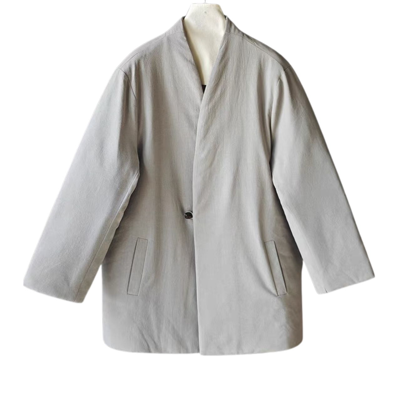Kumo Grey Lounge Haori Jacket