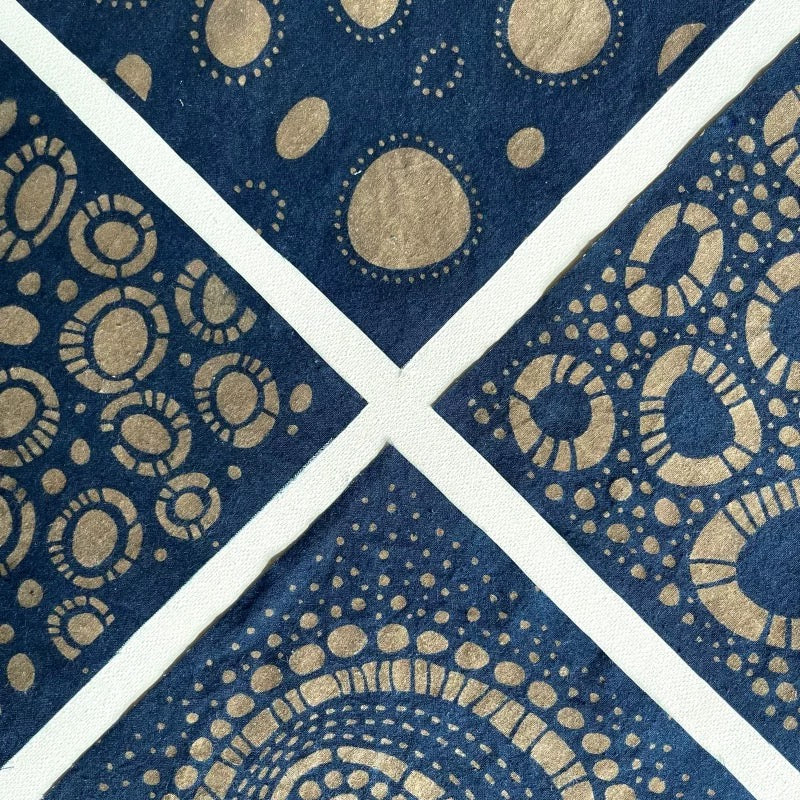 Mokume Fabric Scraps Bundles