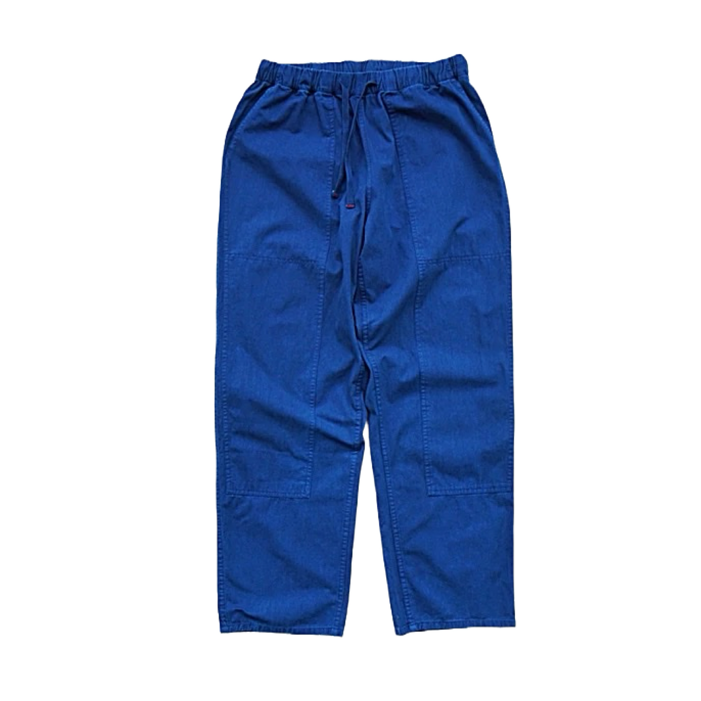 Indigo Dye Basic Worker Pants