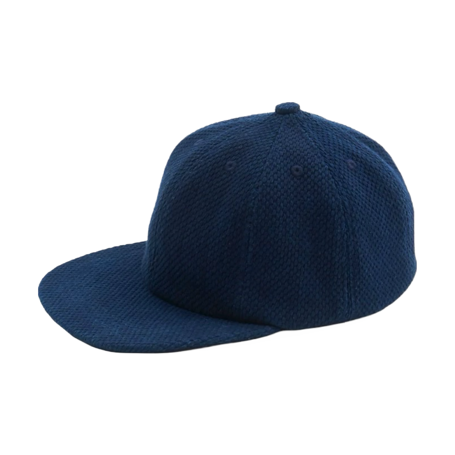 Indigo Dye Kendo 8-Panel Baseball Cap