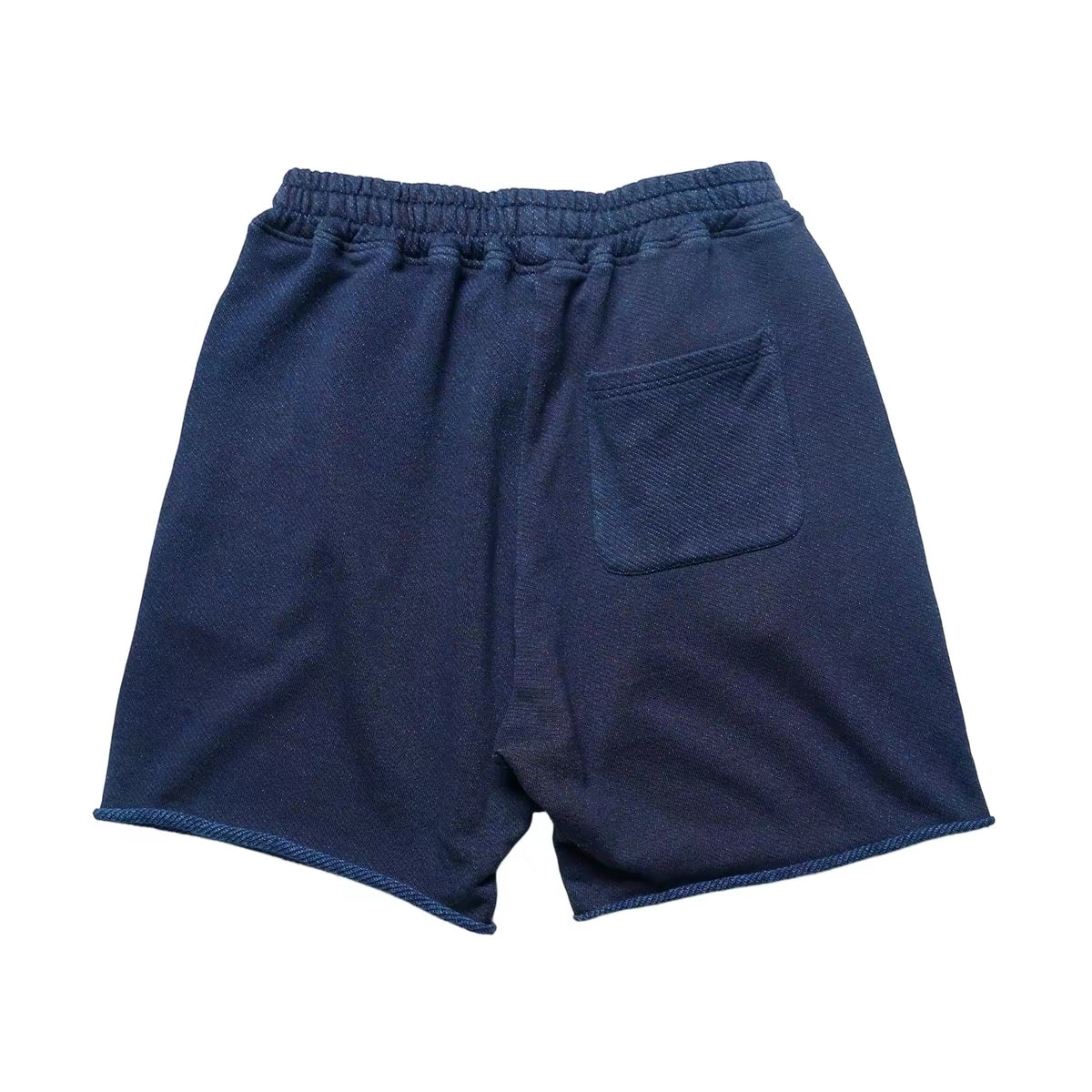 Indigo Heavyweight French Terry Sweat Shorts