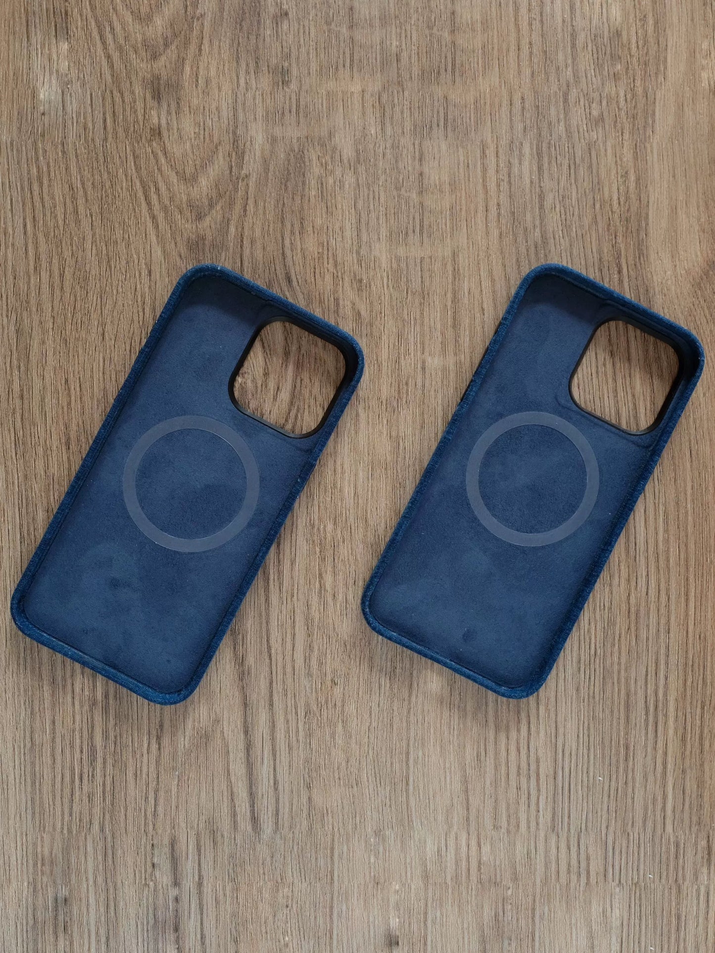 Indigo Dye iPhone Cases with MagSafe