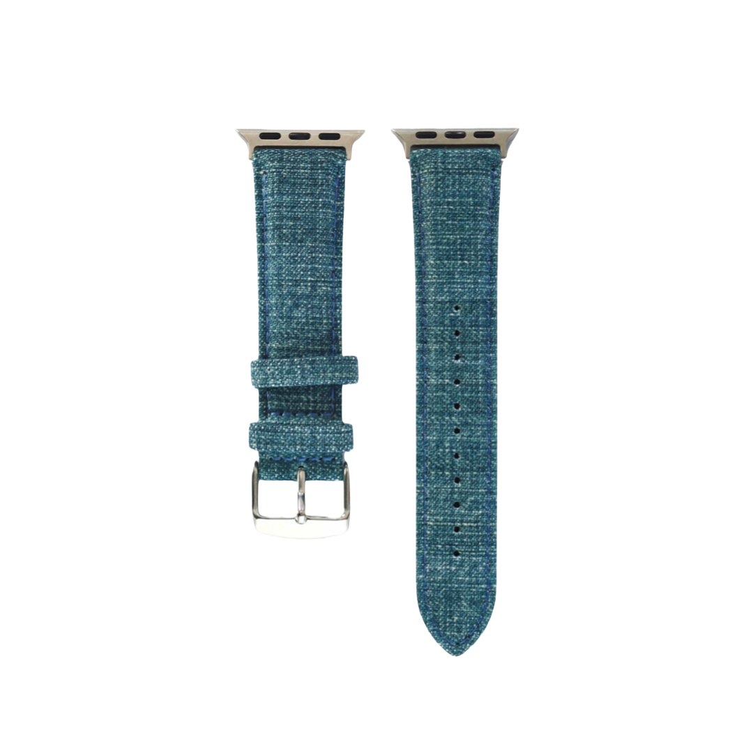 Washed Denim Apple Watch Straps