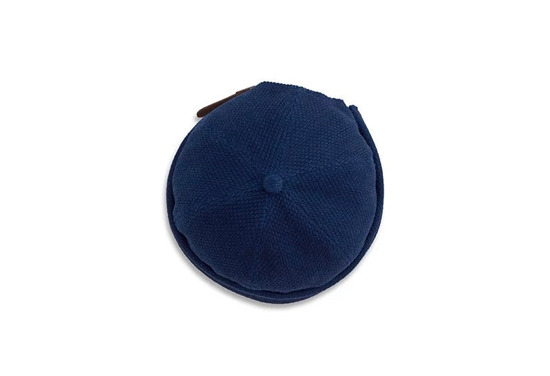 Indigo Dye Kendo Melon Hat