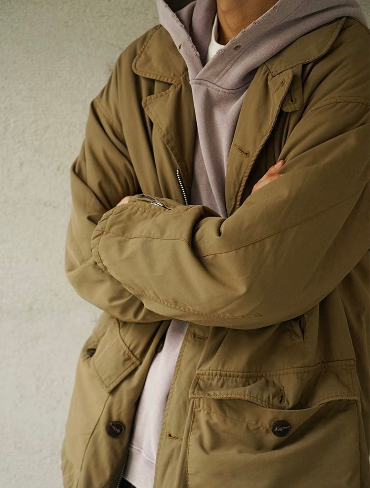 Mud Dye Mackinaw Field Coat